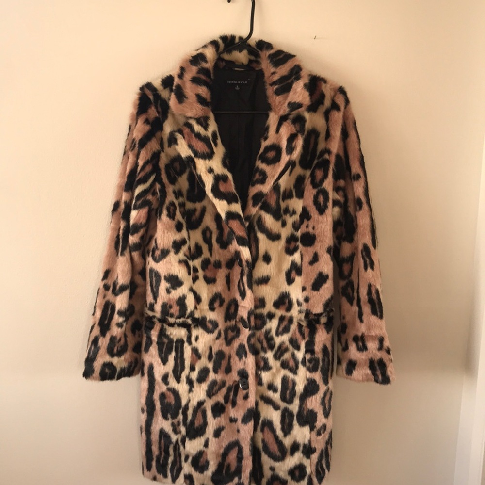 Kendall & Kylie Cheetah Coat